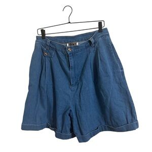 Vintage Blue Jean Shorts
